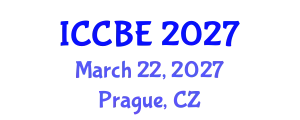 International Conference on Chemical and Biochemical Engineering (ICCBE) March 22, 2027 - Prague, Czechia