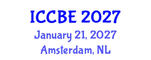 International Conference on Chemical and Biochemical Engineering (ICCBE) January 21, 2027 - Amsterdam, Netherlands