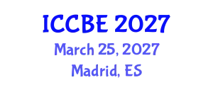 International Conference on Chemical and Biochemical Engineering (ICCBE) March 25, 2027 - Madrid, Spain