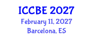 International Conference on Chemical and Biochemical Engineering (ICCBE) February 11, 2027 - Barcelona, Spain