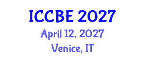 International Conference on Chemical and Biochemical Engineering (ICCBE) April 12, 2027 - Venice, Italy