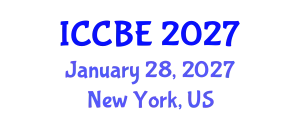 International Conference on Chemical and Biochemical Engineering (ICCBE) January 28, 2027 - New York, United States
