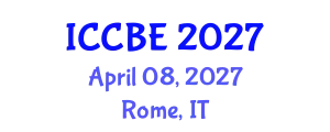 International Conference on Chemical and Biochemical Engineering (ICCBE) April 08, 2027 - Rome, Italy