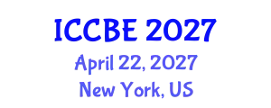 International Conference on Chemical and Biochemical Engineering (ICCBE) April 22, 2027 - New York, United States