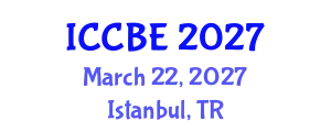 International Conference on Chemical and Biochemical Engineering (ICCBE) March 22, 2027 - Istanbul, Turkey