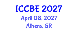 International Conference on Chemical and Biochemical Engineering (ICCBE) April 08, 2027 - Athens, Greece