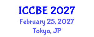 International Conference on Chemical and Biochemical Engineering (ICCBE) February 25, 2027 - Tokyo, Japan