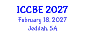 International Conference on Chemical and Biochemical Engineering (ICCBE) February 18, 2027 - Jeddah, Saudi Arabia