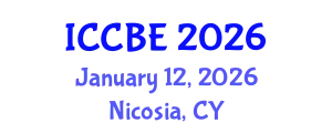 International Conference on Chemical and Biochemical Engineering (ICCBE) January 12, 2026 - Nicosia, Cyprus
