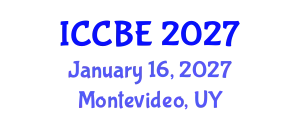 International Conference on Chemical and Biochemical Engineering (ICCBE) January 16, 2027 - Montevideo, Uruguay