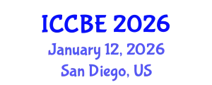 International Conference on Chemical and Biochemical Engineering (ICCBE) January 12, 2026 - San Diego, United States