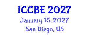 International Conference on Chemical and Biochemical Engineering (ICCBE) January 16, 2027 - San Diego, United States