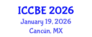 International Conference on Chemical and Biochemical Engineering (ICCBE) January 19, 2026 - Cancún, Mexico