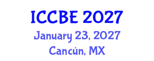 International Conference on Chemical and Biochemical Engineering (ICCBE) January 23, 2027 - Cancún, Mexico