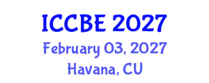 International Conference on Chemical and Biochemical Engineering (ICCBE) February 03, 2027 - Havana, Cuba