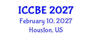 International Conference on Chemical and Biochemical Engineering (ICCBE) February 10, 2027 - Houston, United States