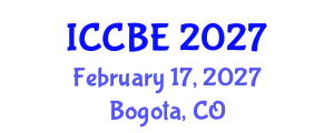 International Conference on Chemical and Biochemical Engineering (ICCBE) February 17, 2027 - Bogota, Colombia