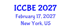 International Conference on Chemical and Biochemical Engineering (ICCBE) February 17, 2027 - New York, United States