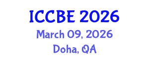 International Conference on Chemical and Biochemical Engineering (ICCBE) March 09, 2026 - Doha, Qatar