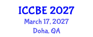 International Conference on Chemical and Biochemical Engineering (ICCBE) March 17, 2027 - Doha, Qatar