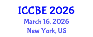 International Conference on Chemical and Biochemical Engineering (ICCBE) March 16, 2026 - New York, United States