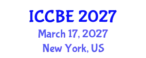 International Conference on Chemical and Biochemical Engineering (ICCBE) March 17, 2027 - New York, United States