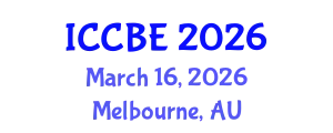 International Conference on Chemical and Biochemical Engineering (ICCBE) March 16, 2026 - Melbourne, Australia