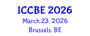 International Conference on Chemical and Biochemical Engineering (ICCBE) March 23, 2026 - Brussels, Belgium