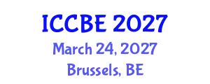 International Conference on Chemical and Biochemical Engineering (ICCBE) March 24, 2027 - Brussels, Belgium