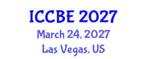 International Conference on Chemical and Biochemical Engineering (ICCBE) March 24, 2027 - Las Vegas, United States
