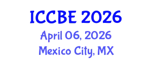 International Conference on Chemical and Biochemical Engineering (ICCBE) April 06, 2026 - Mexico City, Mexico