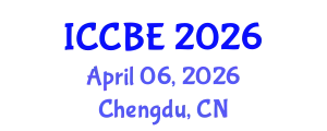 International Conference on Chemical and Biochemical Engineering (ICCBE) April 06, 2026 - Chengdu, China