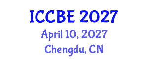 International Conference on Chemical and Biochemical Engineering (ICCBE) April 10, 2027 - Chengdu, China