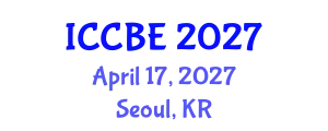 International Conference on Chemical and Biochemical Engineering (ICCBE) April 17, 2027 - Seoul, Republic of Korea