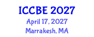 International Conference on Chemical and Biochemical Engineering (ICCBE) April 17, 2027 - Marrakesh, Morocco