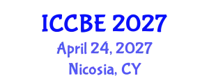 International Conference on Chemical and Biochemical Engineering (ICCBE) April 24, 2027 - Nicosia, Cyprus