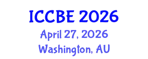 International Conference on Chemical and Biochemical Engineering (ICCBE) April 27, 2026 - Washington, Australia