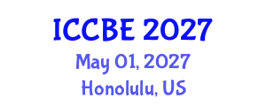 International Conference on Chemical and Biochemical Engineering (ICCBE) May 01, 2027 - Honolulu, United States