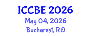 International Conference on Chemical and Biochemical Engineering (ICCBE) May 04, 2026 - Bucharest, Romania