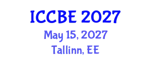 International Conference on Chemical and Biochemical Engineering (ICCBE) May 15, 2027 - Tallinn, Estonia