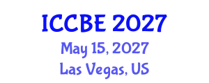 International Conference on Chemical and Biochemical Engineering (ICCBE) May 15, 2027 - Las Vegas, United States