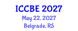 International Conference on Chemical and Biochemical Engineering (ICCBE) May 22, 2027 - Belgrade, Serbia