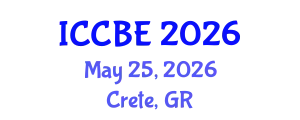 International Conference on Chemical and Biochemical Engineering (ICCBE) May 25, 2026 - Crete, Greece