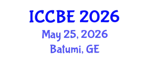 International Conference on Chemical and Biochemical Engineering (ICCBE) May 25, 2026 - Batumi, Georgia