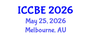 International Conference on Chemical and Biochemical Engineering (ICCBE) May 25, 2026 - Melbourne, Australia