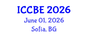 International Conference on Chemical and Biochemical Engineering (ICCBE) June 01, 2026 - Sofia, Bulgaria