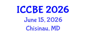 International Conference on Chemical and Biochemical Engineering (ICCBE) June 15, 2026 - Chisinau, Republic of Moldova