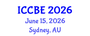 International Conference on Chemical and Biochemical Engineering (ICCBE) June 15, 2026 - Sydney, Australia