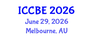 International Conference on Chemical and Biochemical Engineering (ICCBE) June 29, 2026 - Melbourne, Australia