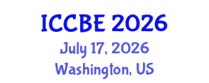 International Conference on Chemical and Biochemical Engineering (ICCBE) July 17, 2026 - Washington, United States